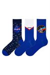 SPACE THEMED TEENAGE AND MENS SOCKS