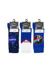 SPACE THEMED TEENAGE AND MENS SOCKS