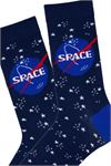 SPACE THEMED TEENAGE AND MENS SOCKS