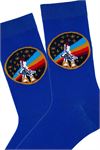 SPACE THEMED TEENAGE AND MENS SOCKS