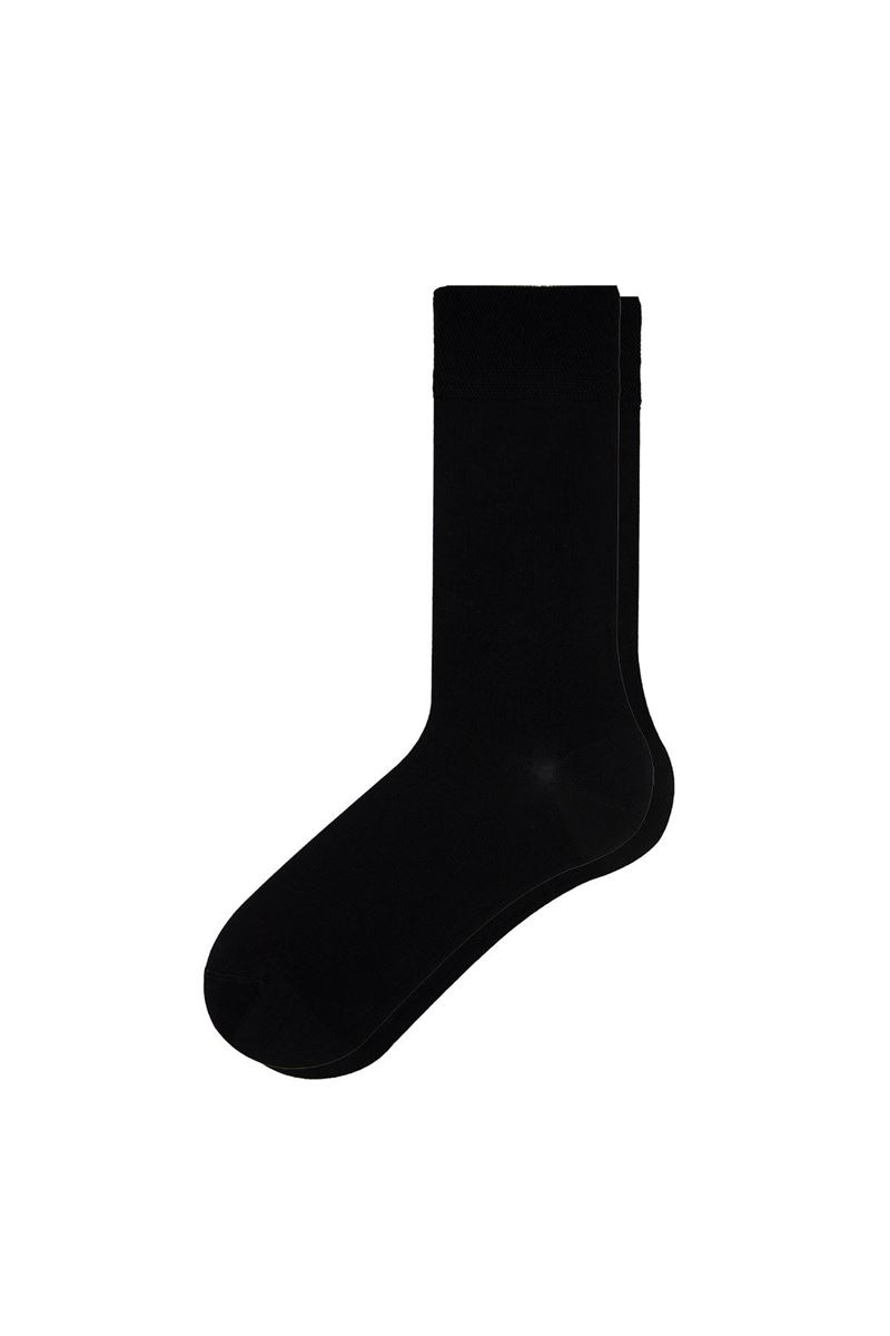 SUMMER SIMPLE MEN S SOCKS (DISCOUNT PRODUCT) BLACK