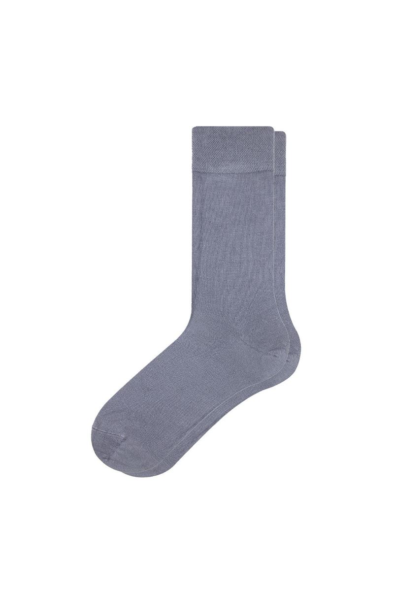 SUMMER SIMPLE MEN S SOCKS (DISCOUNT PRODUCT) GREY