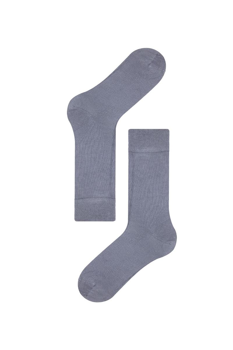 SUMMER SIMPLE MEN S SOCKS (DISCOUNT PRODUCT) GREY