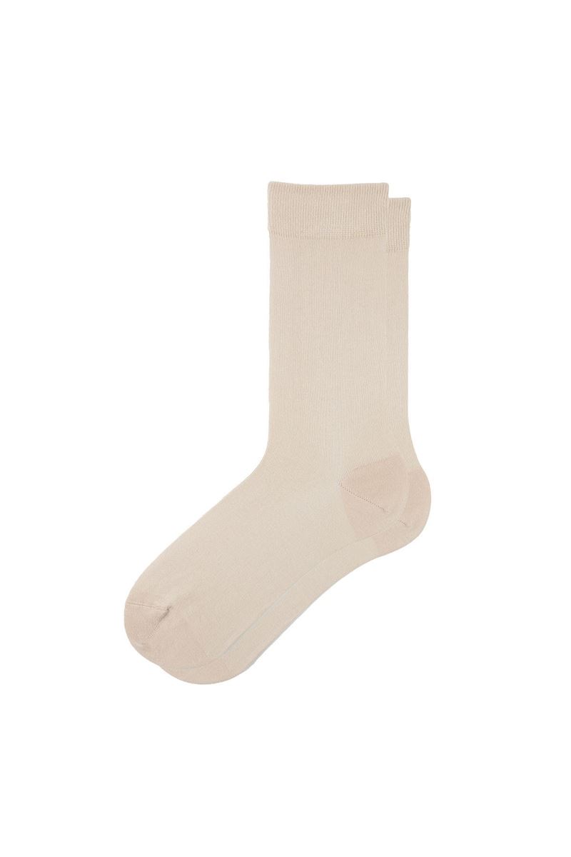 SUMMER SIMPLE MEN S SOCKS (DISCOUNT PRODUCT) BEIGE