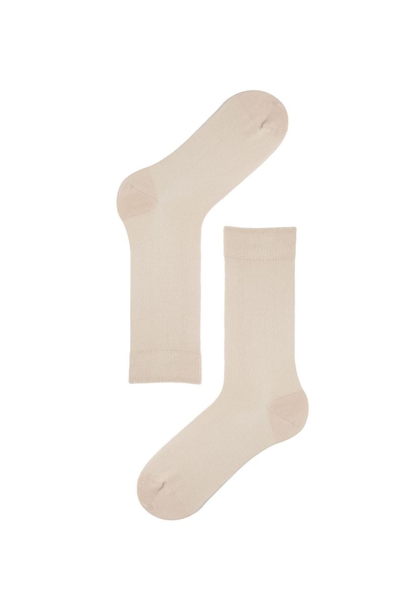 SUMMER SIMPLE MEN S SOCKS (DISCOUNT PRODUCT) BEIGE