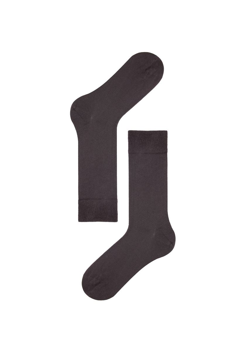 SUMMER SIMPLE MEN S SOCKS (DISCOUNT PRODUCT) BROWN