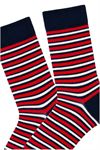 SAIL, CIRCLE, ANCHOR PATTERNED MEN SOCKS