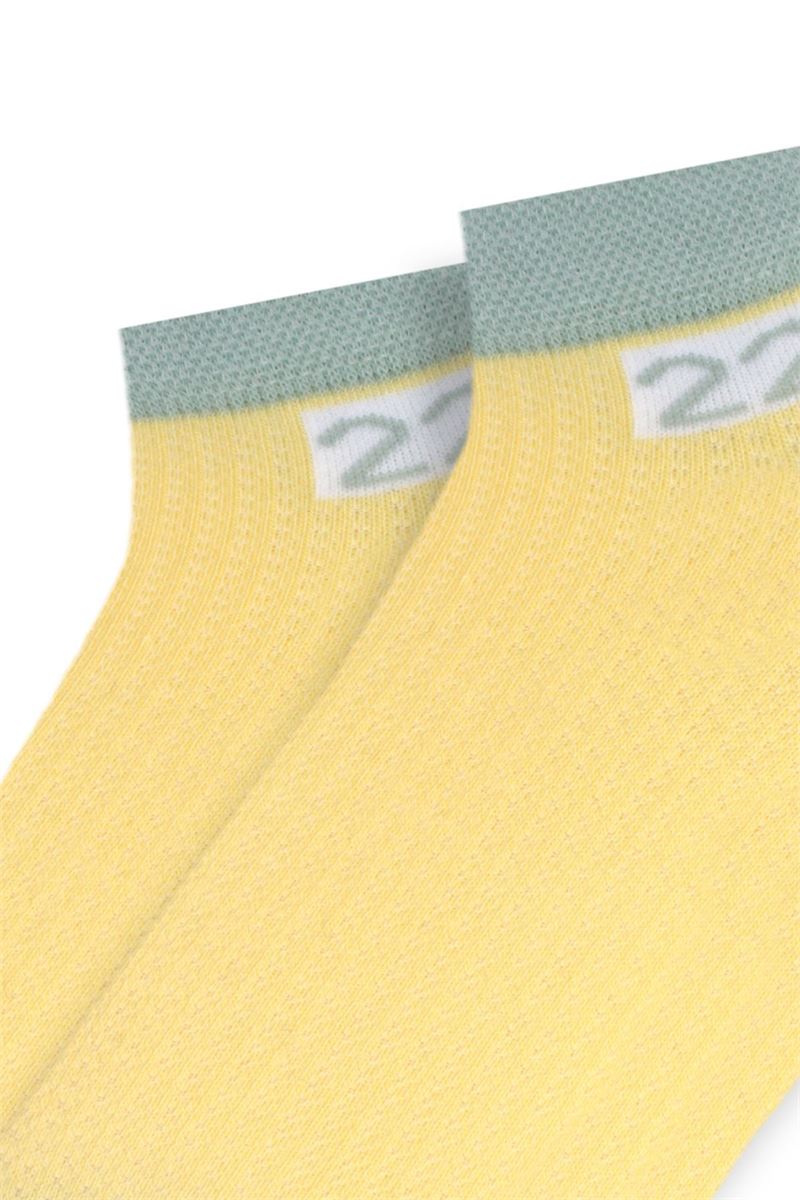 BROSS 22 PRINTED SPORTS GIRLS BOOTIES SOCKS ASORTY