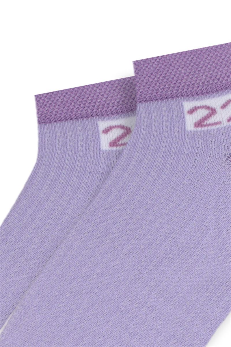 BROSS 22 PRINTED SPORTS GIRLS BOOTIES SOCKS ASORTY