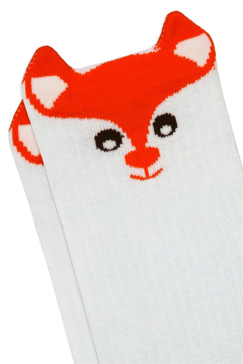 BROSS 3D BEAR, DEER, FOX PATTERNED BOYS BOOTIES SOCKS ASORTY