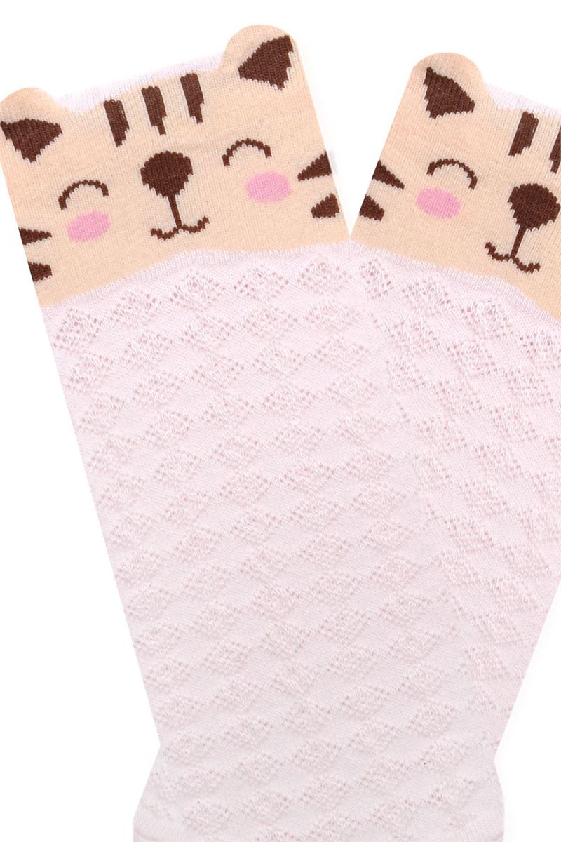 3D OWL, SHEEP, CAT PATTERNED GIRLS BOOTIES SOCKS ASORTY