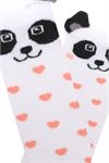3D HUG ME PANDA GIRLS BOOTIES SOCKS