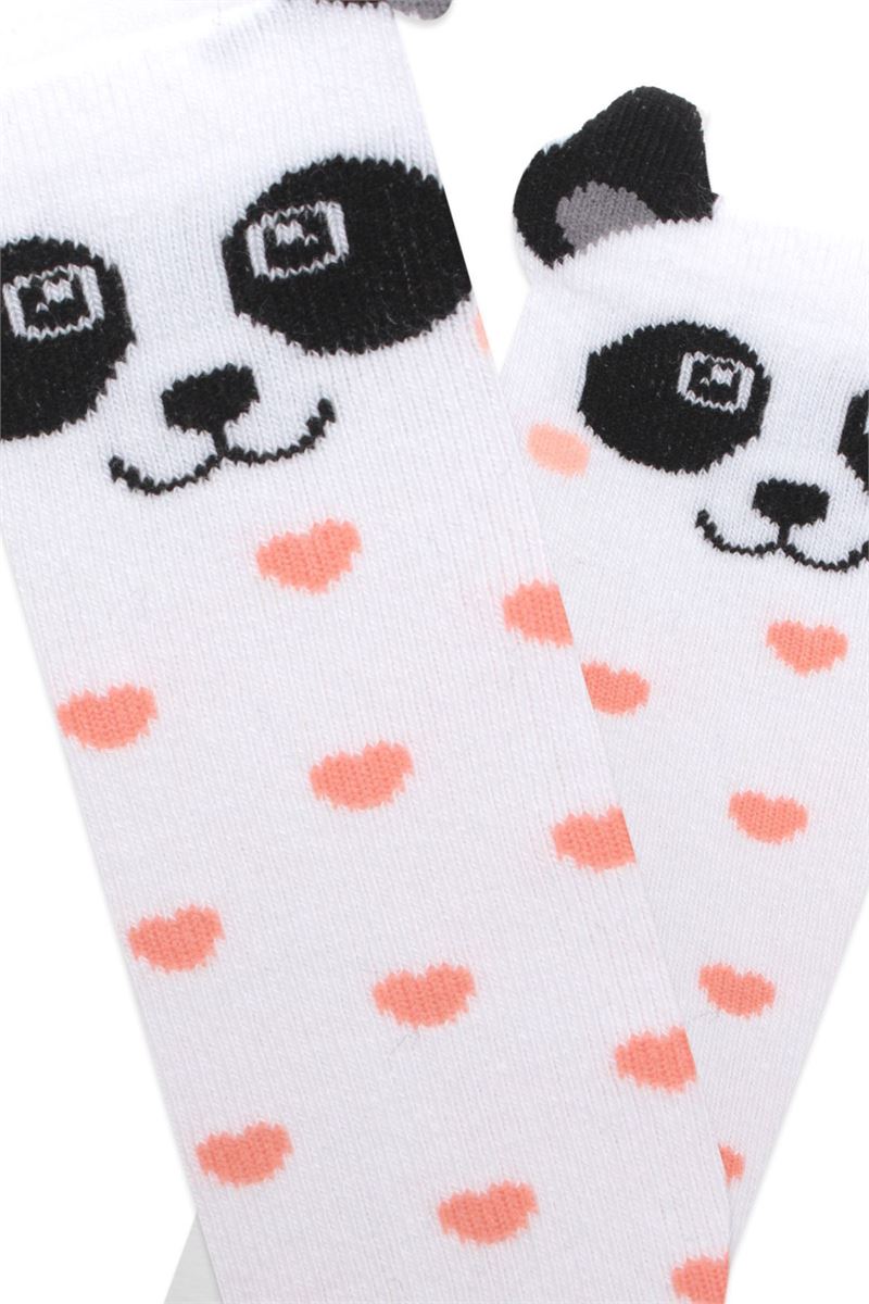 BROSS 3D HUG ME PANDA GIRLS BOOTIES SOCKS ASORTY