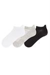 3D WOMEN S SHAFTLESS SOCKS
