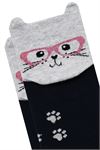 3D RACCOON, FOX, CAT PATTERNED WOMEN S BOOTIES