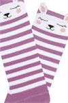 3D RABBIT PATTERNED WOMENS BOOTIES SOCKS