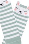 3D RABBIT PATTERNED WOMENS BOOTIES SOCKS