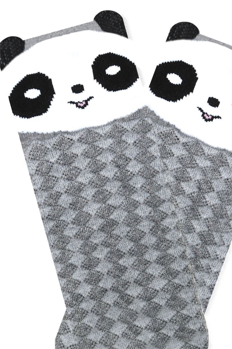 BROSS 3D FOX, LION, PANDA PATTERNED BOYS BOOTIES SOCKS ASORTY