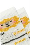 LION PATTERNED BABY BOOTIES SOCKS