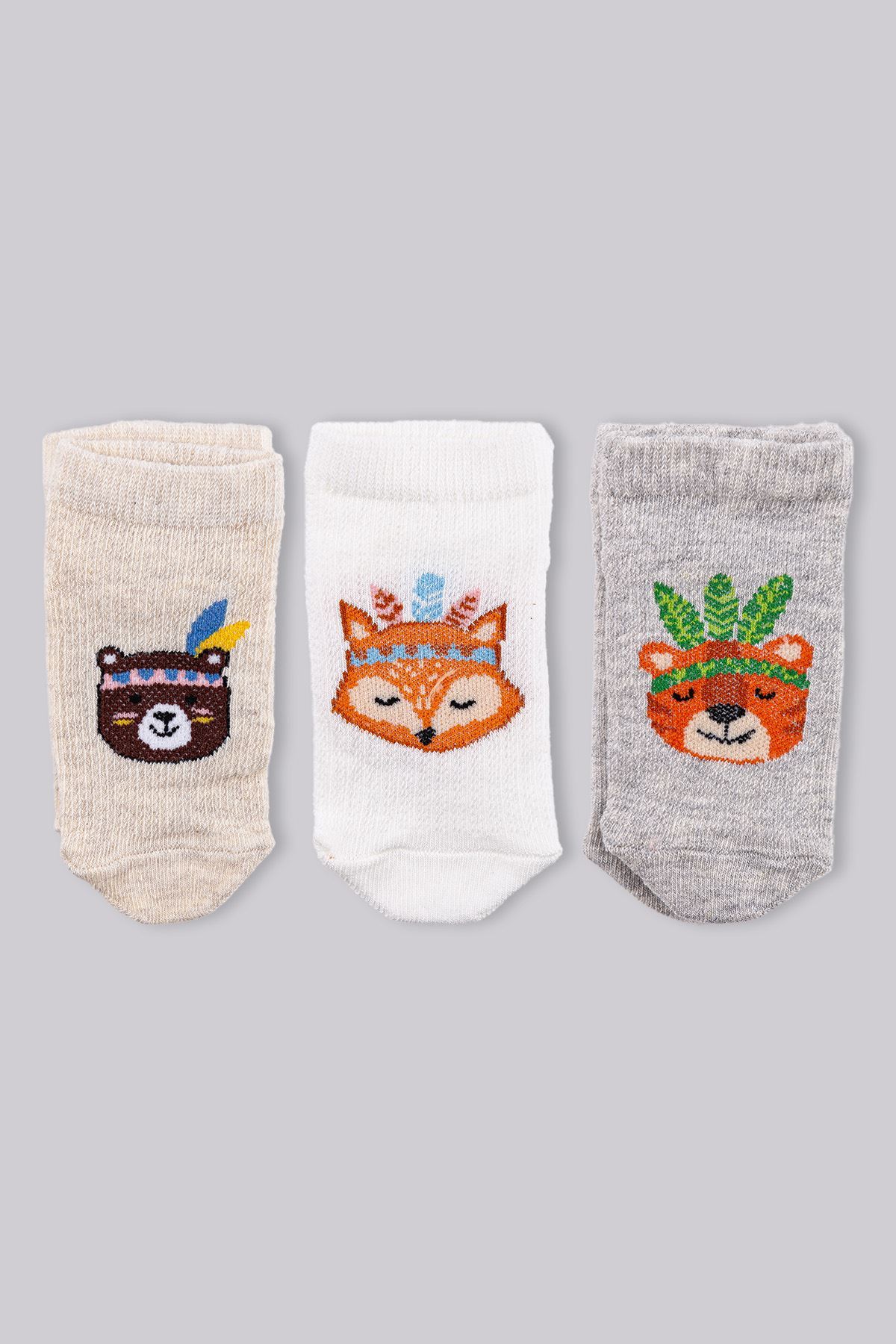 ANIMAL BABY BOY SOCKS | Buy Branded Wholesale Socks Online At ...