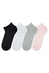 WOMAN ANKLE SOCKS BUBBLE PATTERNED