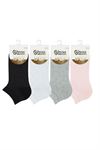 WOMAN ANKLE SOCKS BUBBLE PATTERNED