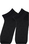 WOMAN ANKLE SOCKS BUBBLE PATTERNED