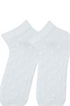 WOMAN ANKLE SOCKS BUBBLE PATTERNED