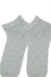 WOMAN ANKLE SOCKS BUBBLE PATTERNED