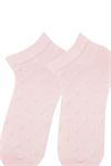 WOMAN ANKLE SOCKS BUBBLE PATTERNED