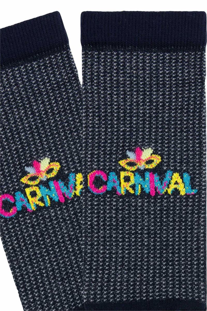 BROSS WOMAN ANKLE SOCKS CARNIVAL PATTERNED ASORTY
