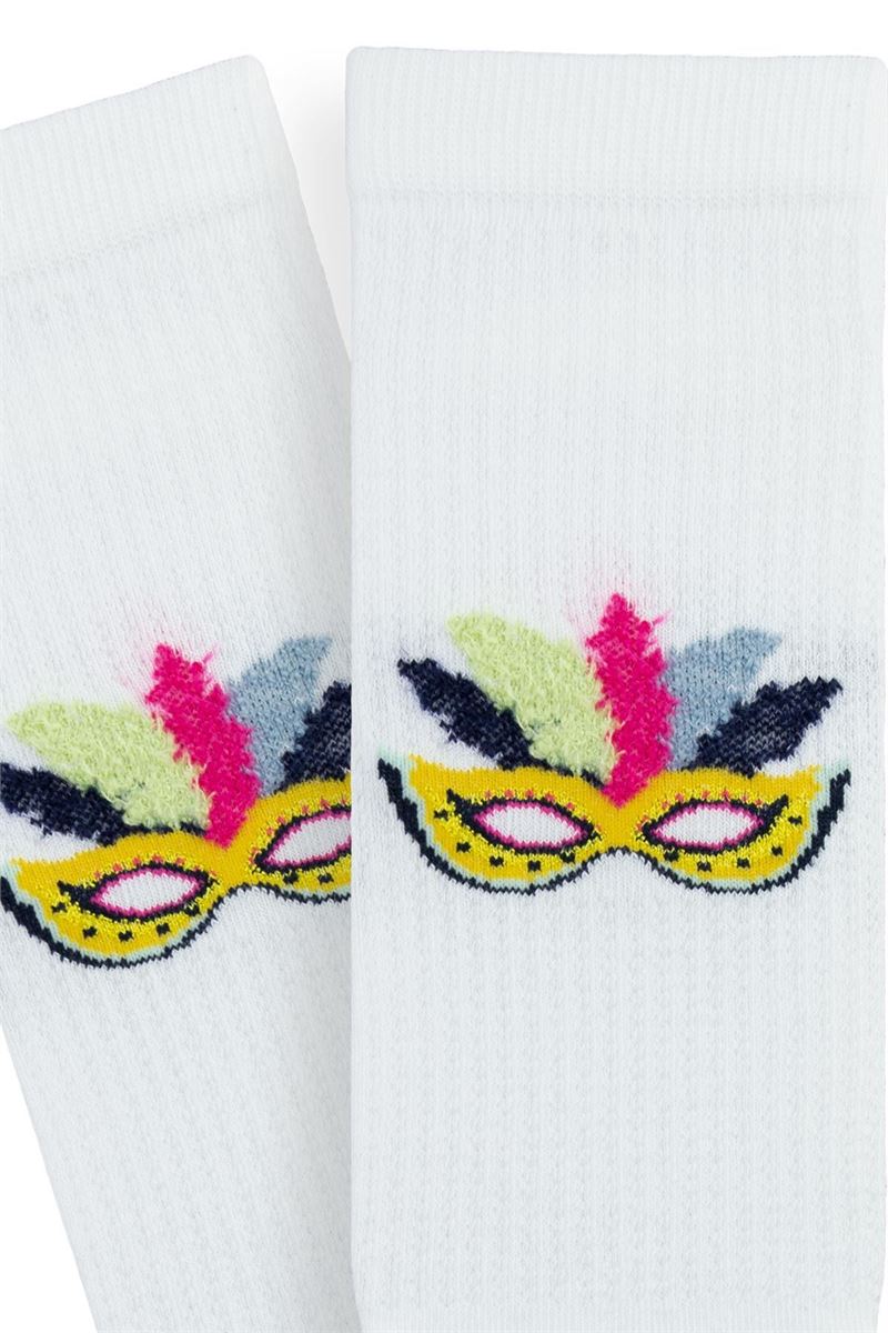 BROSS WOMAN ANKLE SOCKS CARNIVAL PATTERNED ASORTY