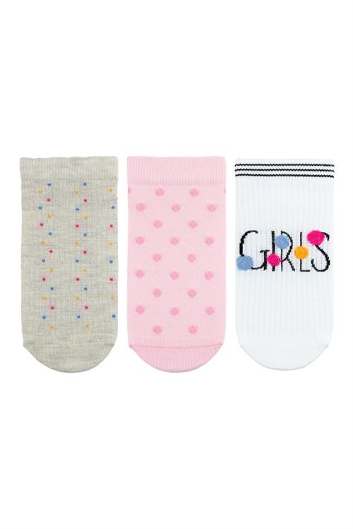 Girls Pattern Girl Step Socks 12
