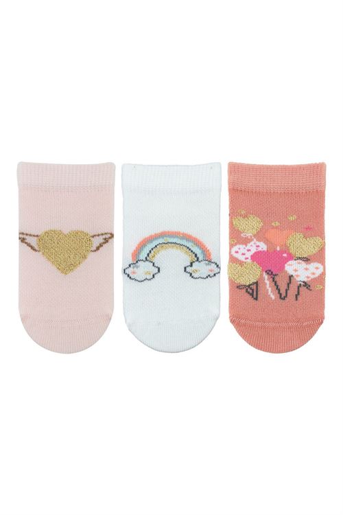 Укороченные носки для младенцев. 12