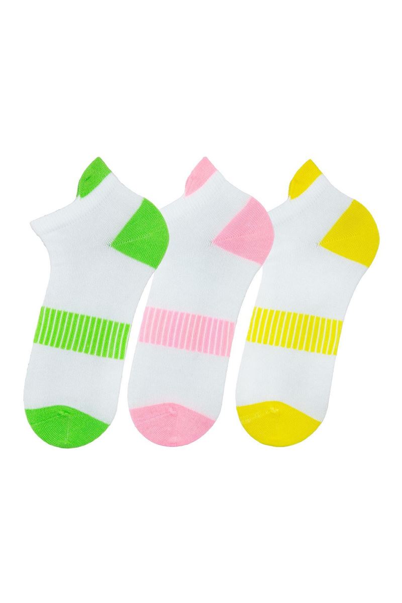 WOMAN ANKLE SOCKS SPORT NEON | Buy Branded Wholesale Socks Online At ...