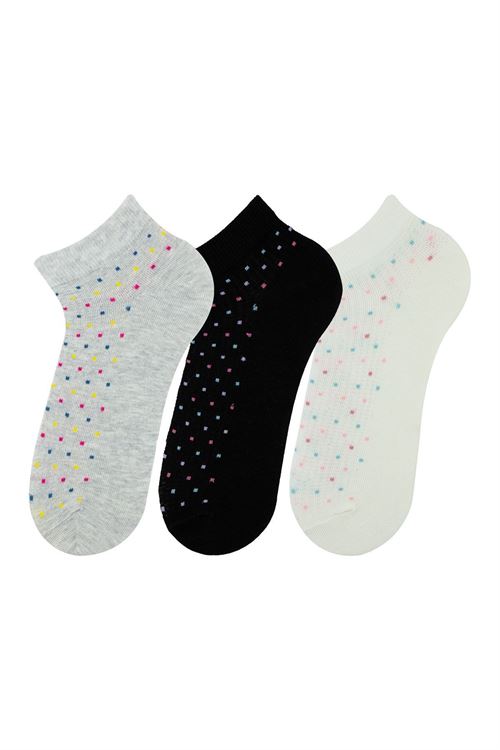 Woman Ankle Socks Pattern 12