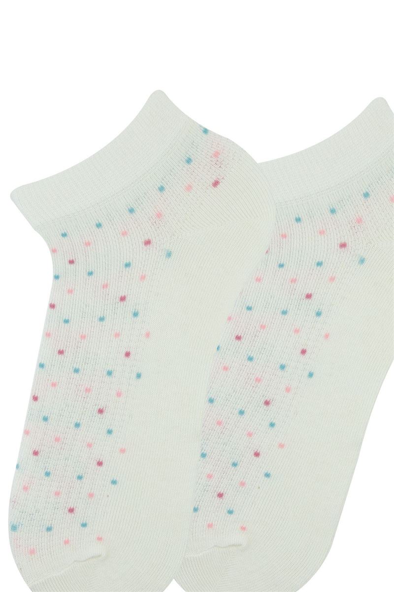 BROSS WOMAN ANKLE SOCKS PATTERN ASORTY