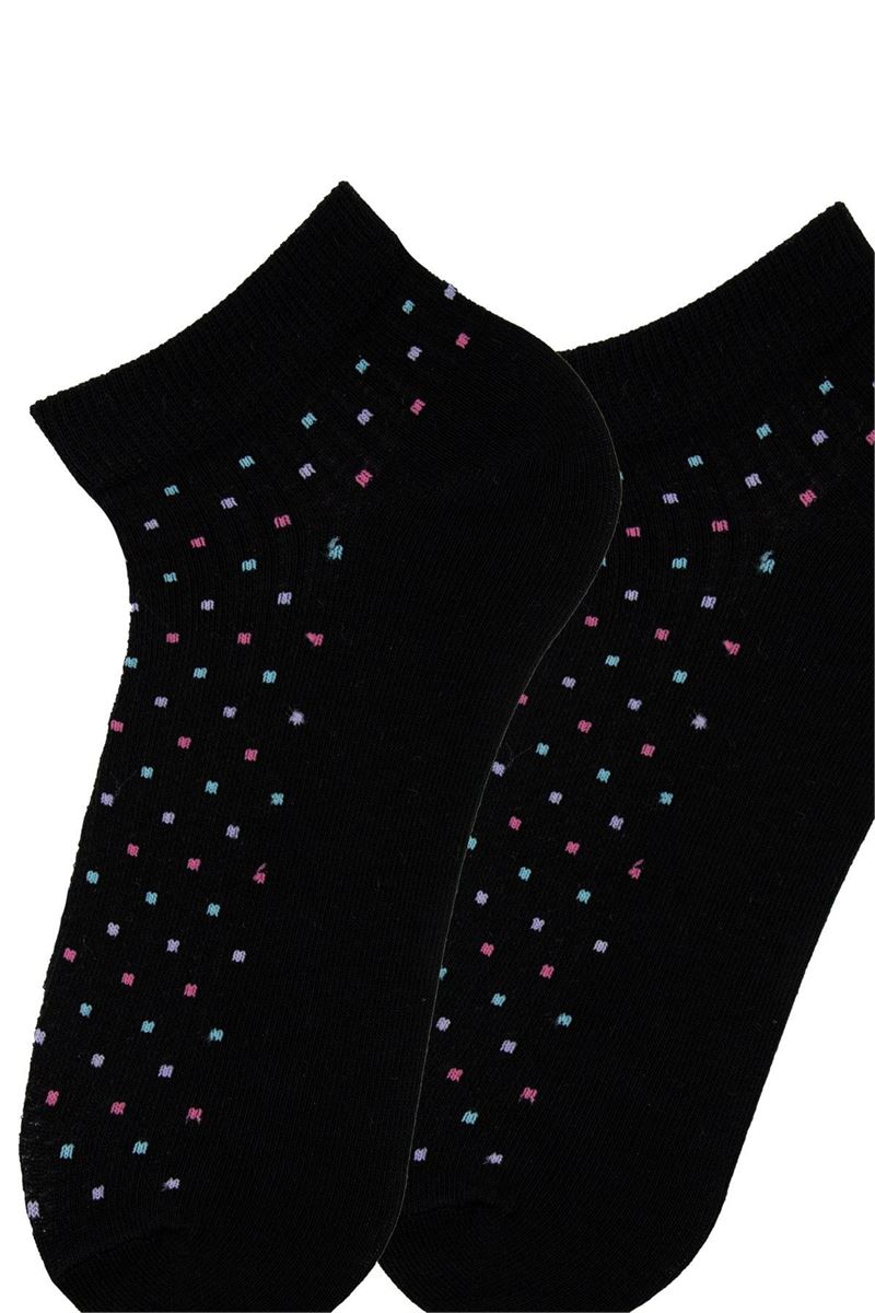 BROSS WOMAN ANKLE SOCKS PATTERN ASORTY