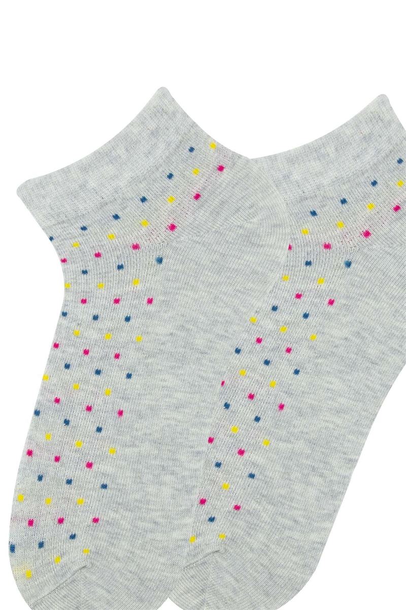 BROSS WOMAN ANKLE SOCKS PATTERN ASORTY