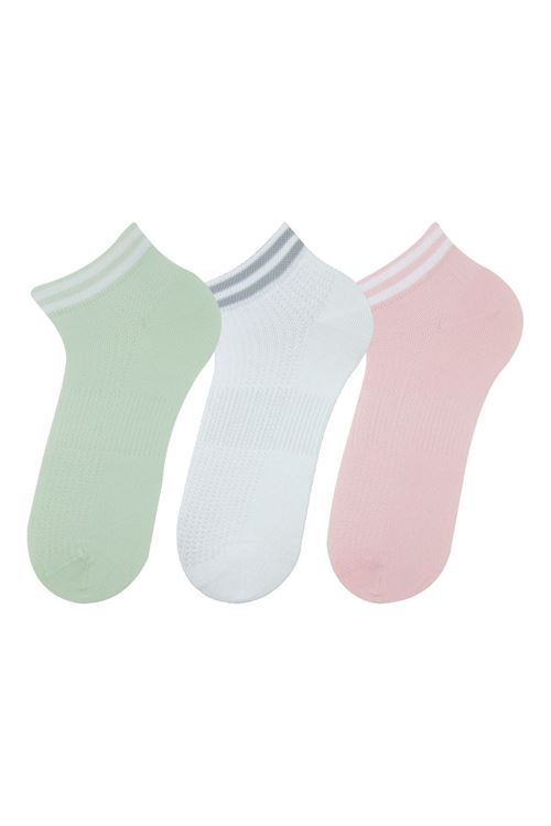 Woman Ankle Socks Softy 12