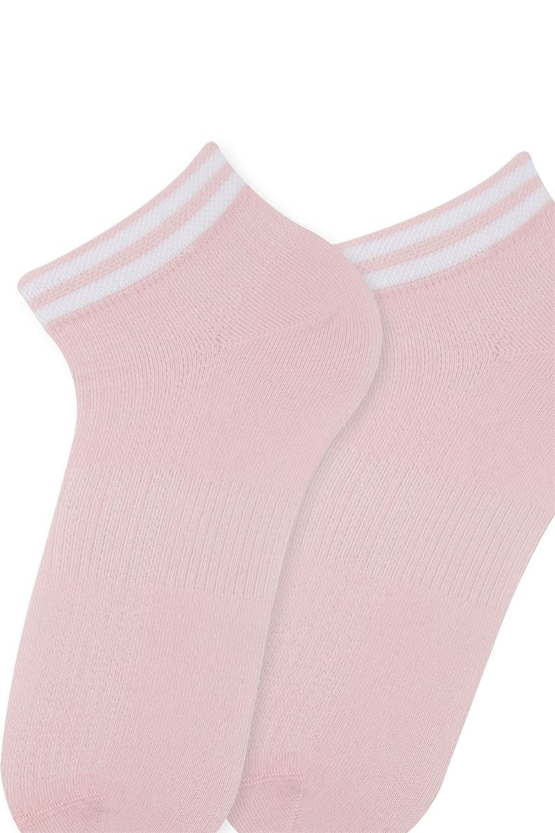 BROSS WOMAN ANKLE SOCKS SOFTY ASORTY