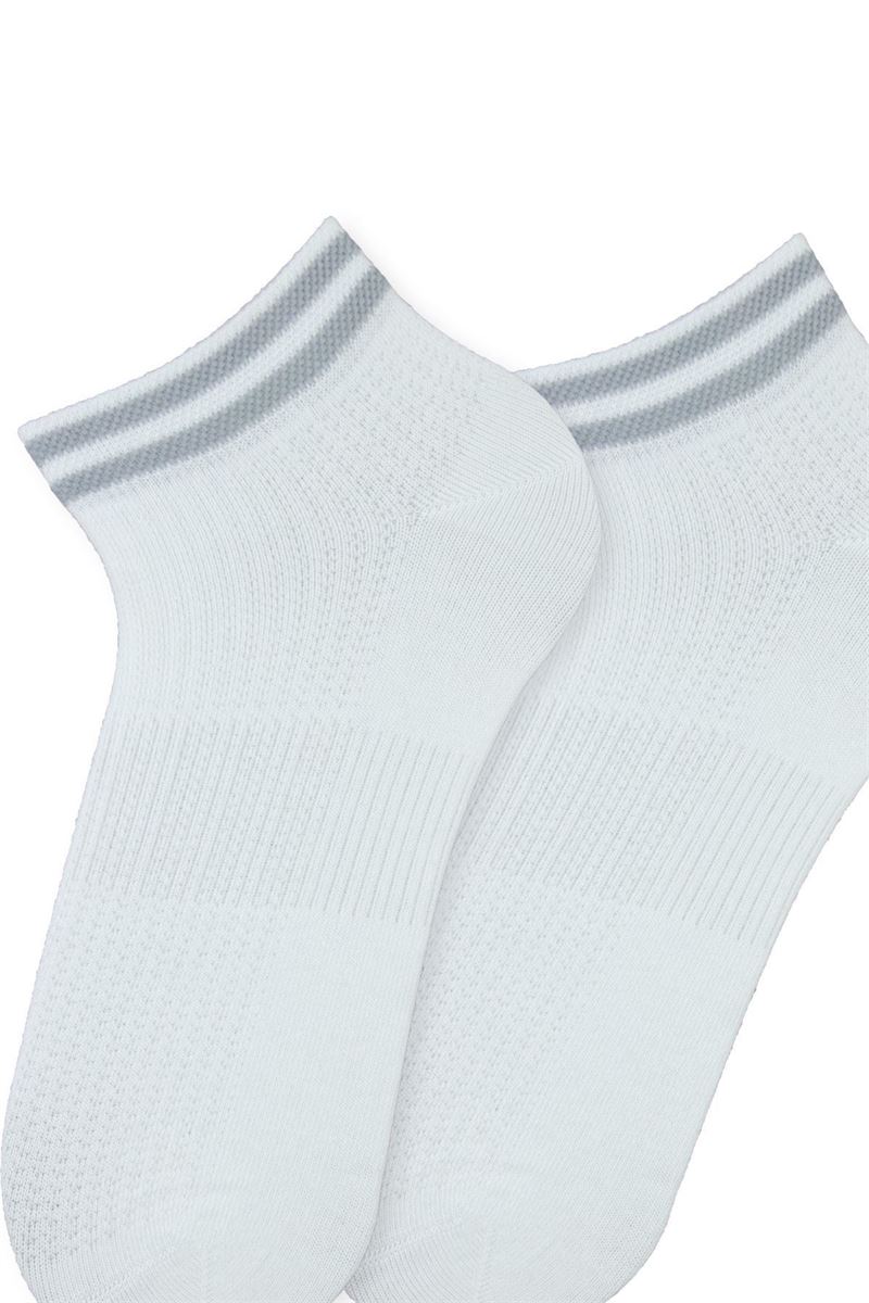 BROSS WOMAN ANKLE SOCKS SOFTY ASORTY