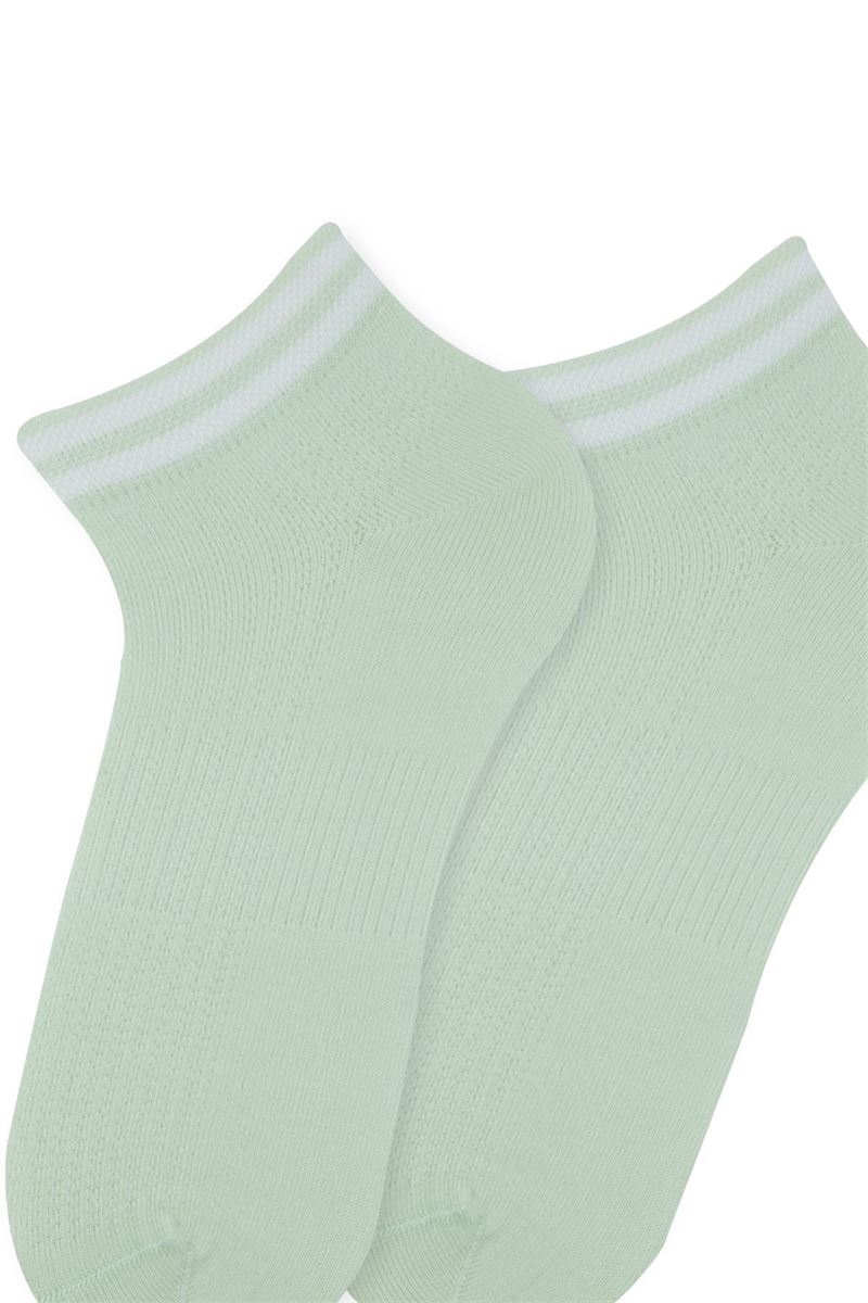 BROSS WOMAN ANKLE SOCKS SOFTY ASORTY