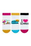 WOMEN ANKLE SOCKS SUMMER PATTERNED