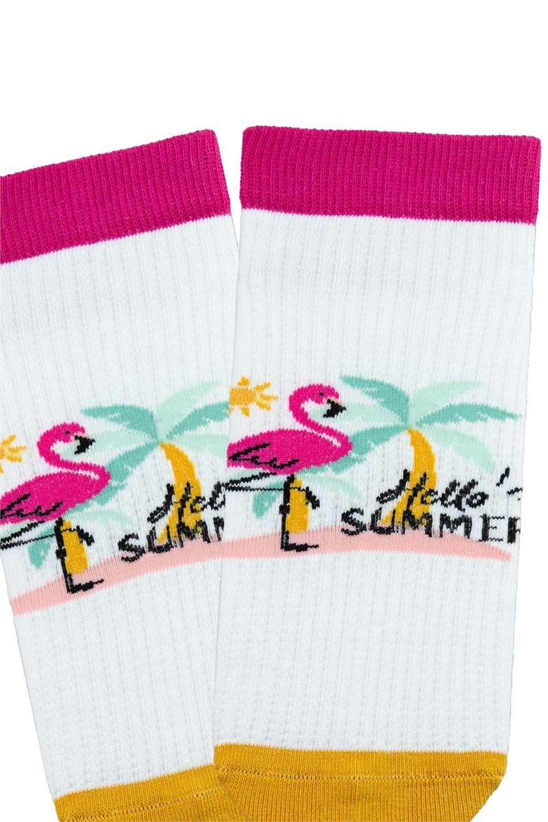 WOMEN ANKLE SOCKS SUMMER PATTERNED