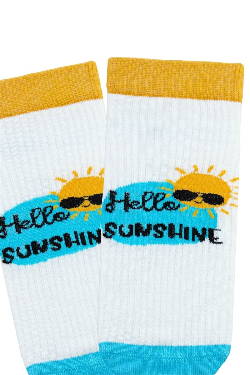 WOMEN ANKLE SOCKS SUMMER PATTERNED