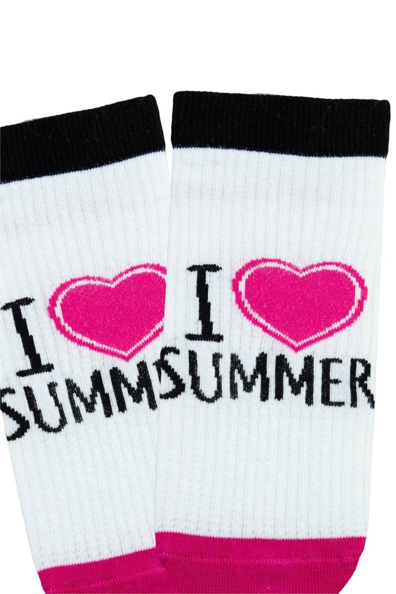 WOMEN ANKLE SOCKS SUMMER PATTERNED