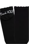WOMAN ANKLE SOCKS WRITTEN
