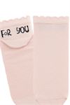 WOMAN ANKLE SOCKS WRITTEN