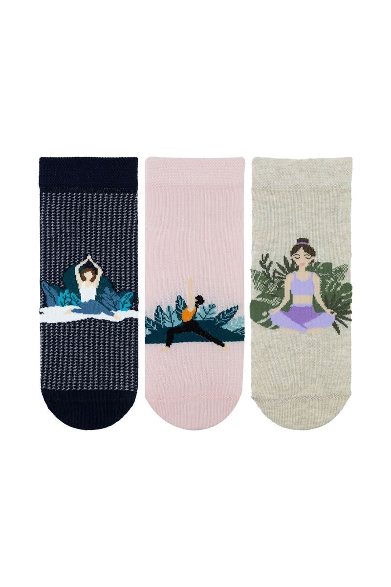 WOMEN ANKLE YOGA SOCKS